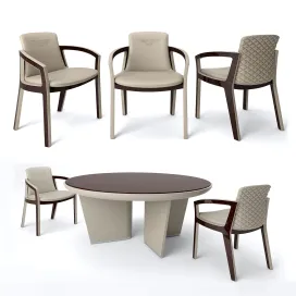 Bentley home belgravia chair madeley table